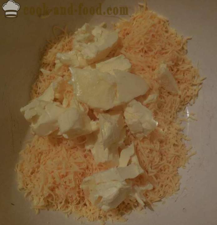 Slani krekeri sa sirom u pećnici - kako napraviti sir kekse, recept s fotografijom