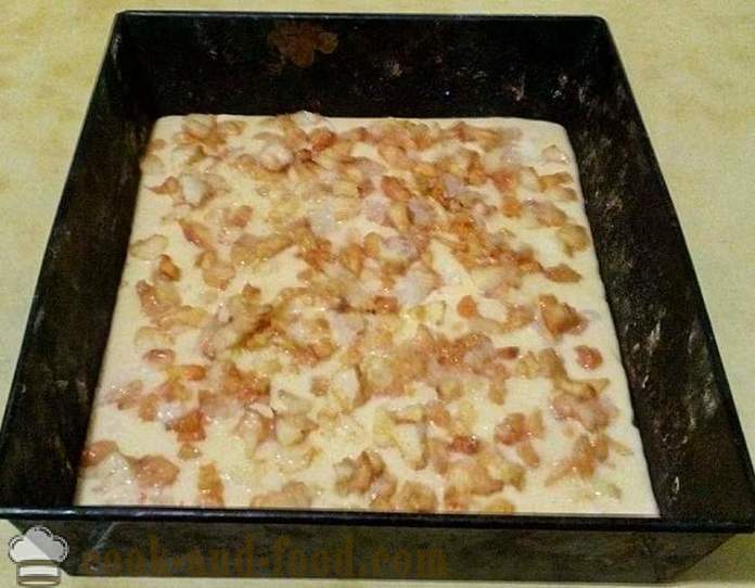 Recept za pitu od jabuka u pećnici - korak po korak recept s fotografijama kako ispeći pita od jabuka sa kiselim vrhnjem brzo i jednostavno