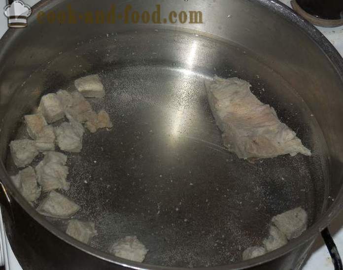 Kapustnyak svježeg kupusa - Kako kuhati bulgur kapustnyak s griz - recept sa slikom