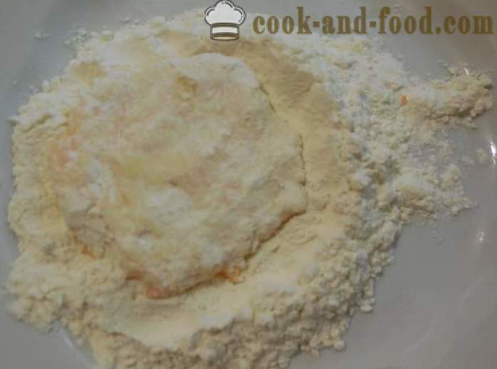 Svježim sirom kolači s mrkvom u multivarka - Kako kuhati mrkvu cheesecake - korak po korak recept fotografijama