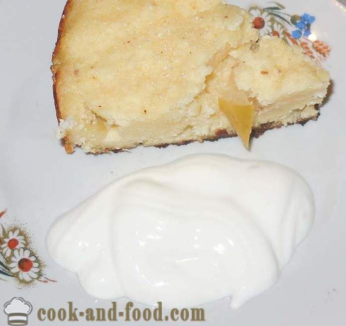 Vikendica lonac sir s griz u multivarka - korak po korak recept s fotografijama - Kako napraviti sir lonac u multivarka