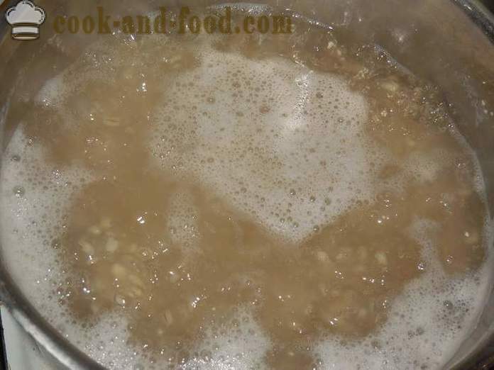 Ukusna ječam kaša na vodi - korak po korak recept sa slikama - kako kuhati ječam kašu