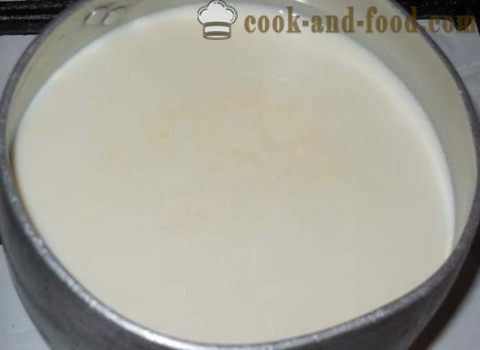 Ukusna riža kaša s mlijekom i vodom u tavi: tekućina i klasični (debeo) - korak po korak način s fotografijama kako kuhati riže kaša s mlijekom