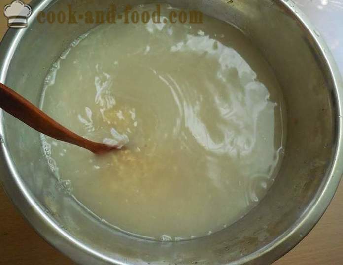Opuštena pšenica kaša na vodi u multivarka - kako skuhati pšenične kaše na vodi - recept sa slikom