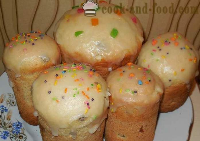 Ukusna uskrsna torta kvasac - dokazano recept s fotografijama korak po korak - kako ispeći kolač u pećnici za Uskrs