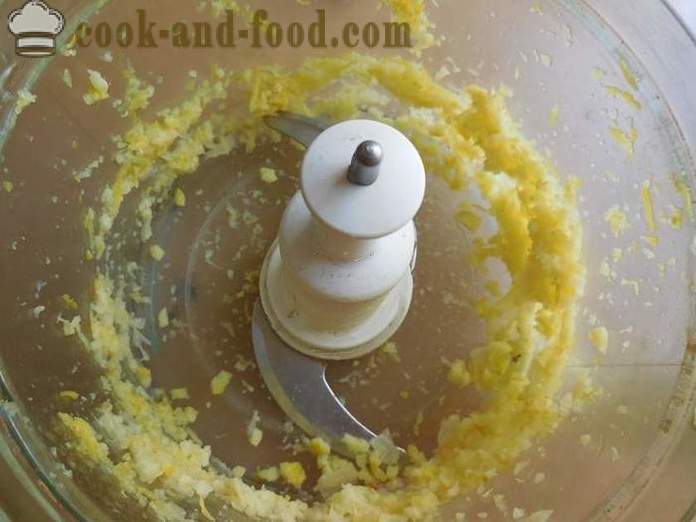 Limun uskrsni kolač bez kvasca multivarka - jednostavan korak po korak receptu s fotografijama na jogurt kolač