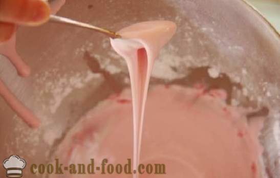 Sirova bijela i boja glazura - recept kako pripremiti glazuru od šećera u prahu i proteina