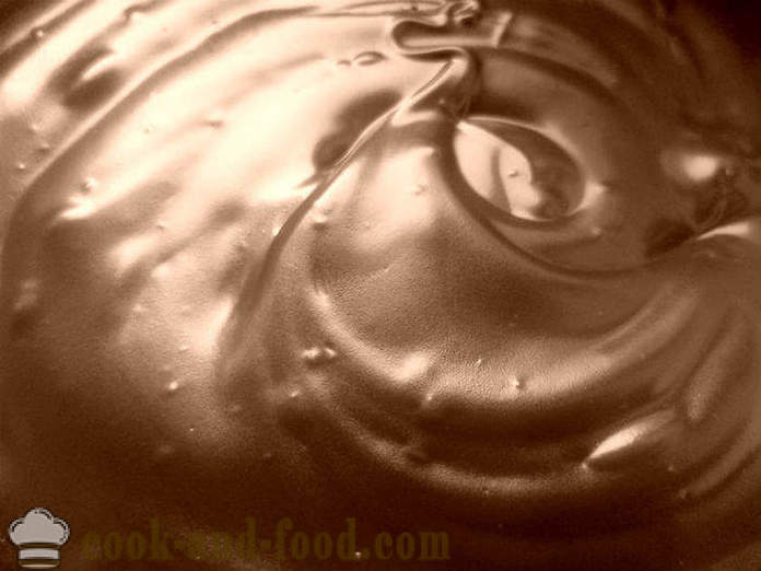 Čokolada vrhnje i mlijeko glazura - dobar recept za kako napraviti čokoladnu glazuru