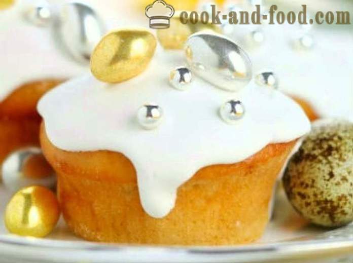 Limun glazura protein za kolač od šećera u prahu - glazura recept bez kuhanja