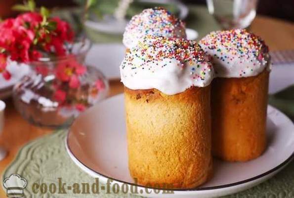 Maslac Uskrs torta sa kremom i žumanjcima - jednostavan recept za kako kuhati ukusna torta na Royal Opara