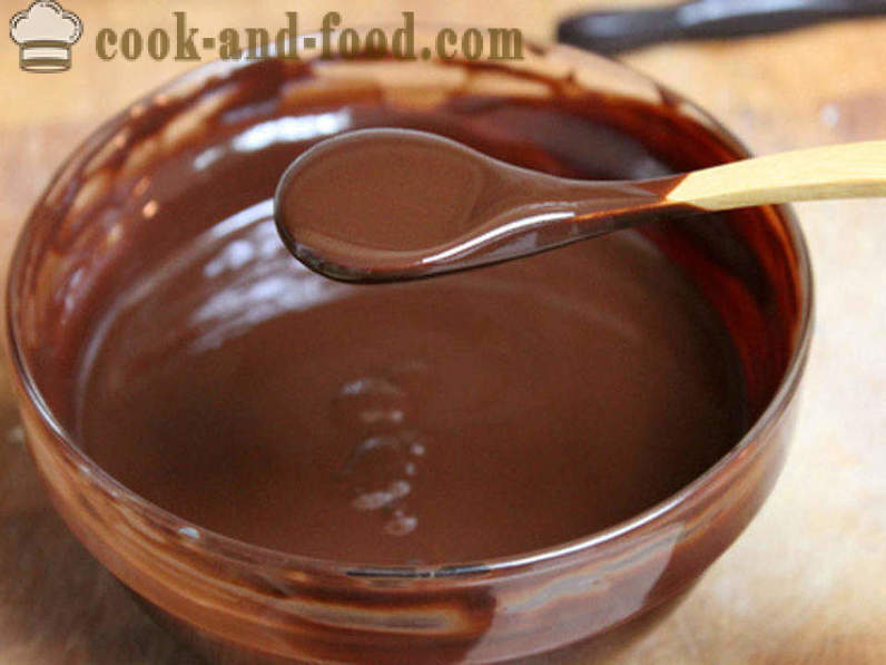 Kremasti čokoladni šlag od kakaa, šećera i mlijeka - kako napraviti čokoladni premaz kakao recept sa video