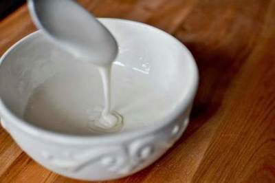 Lean bijela glazura od šećera u prahu i limunovog soka - jednostavan recept kako napraviti lean glazura
