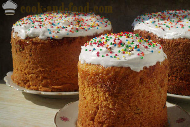 Sdobny slatki kolač s mlijekom - najbolji recept za tijesto torta za Uskrs