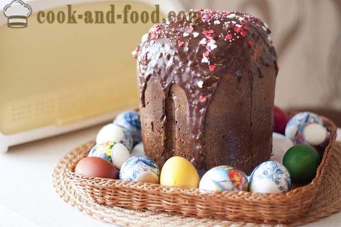 Kako ispeći ukusnu čokoladnu tortu za Uskrs - jednostavan i originalan recept za tijesto torta s rumom i vinom