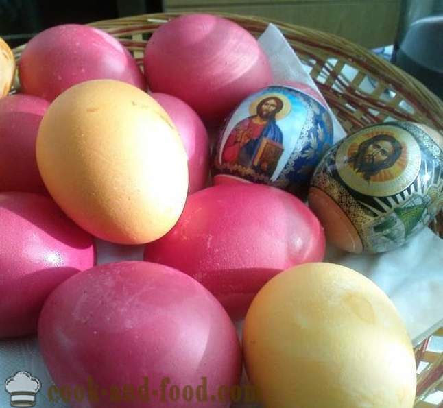 Pisanicu ili Krashenki - kako slikati jaja za Uskrs