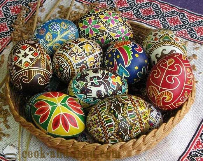 Uskrsna jaja, kako bi Uskrs jaja - najbolji poklon za Uskrs sa svojim rukama