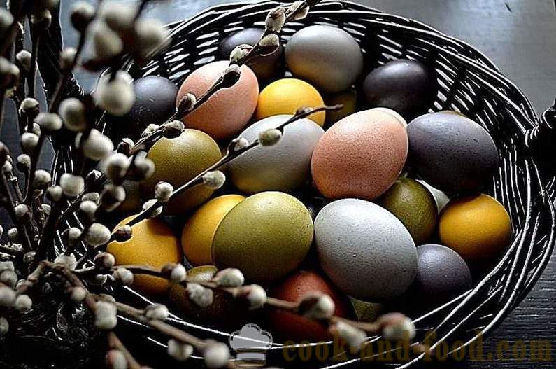 Prirodni boje za jaja za Uskrs - Kako napraviti prirodnu boju kod kuće