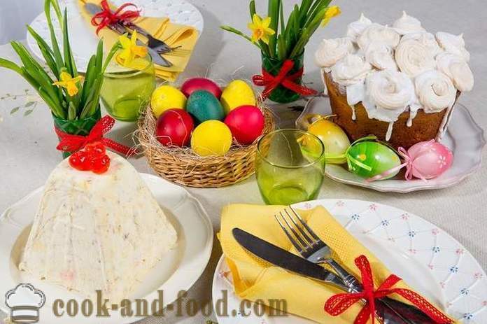 Kulinarske tradicije i običaji Uskrsa - Uskrsni stol u slavensku pravoslavnoj tradiciji