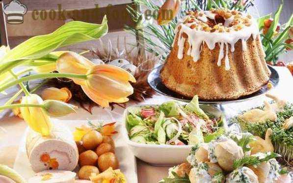 Kulinarske tradicije i običaji Uskrsa - Uskrsni stol u slavensku pravoslavnoj tradiciji