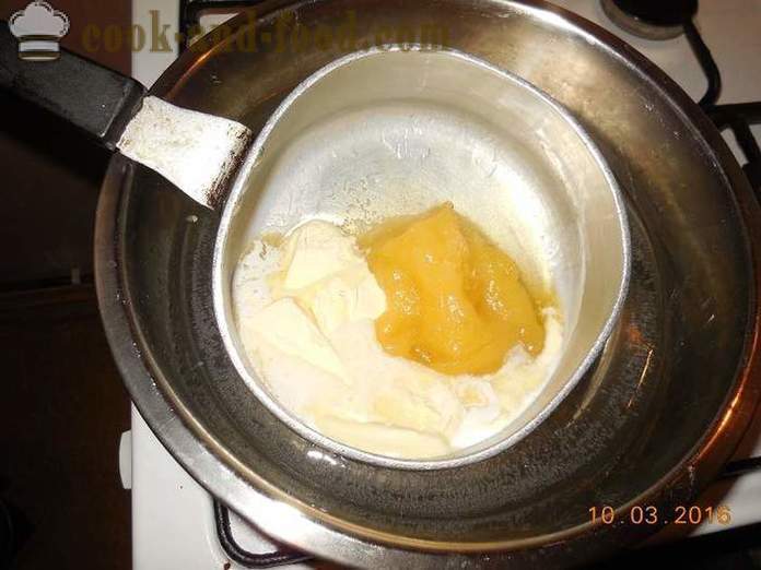 Med kolači s limunom glazura - kako ispeći meda kolače u multivarka recept s fotografijama.