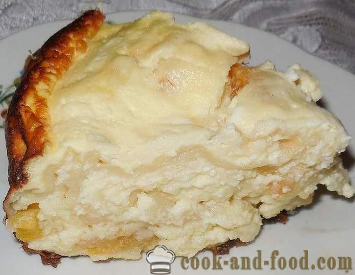 Pita od pita kruh sa kajmakom - jednostavna i ukusna pita pita u multivarka recept s fotografijama.