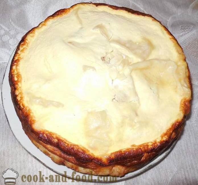 Pita od pita kruh sa kajmakom - jednostavna i ukusna pita pita u multivarka recept s fotografijama.