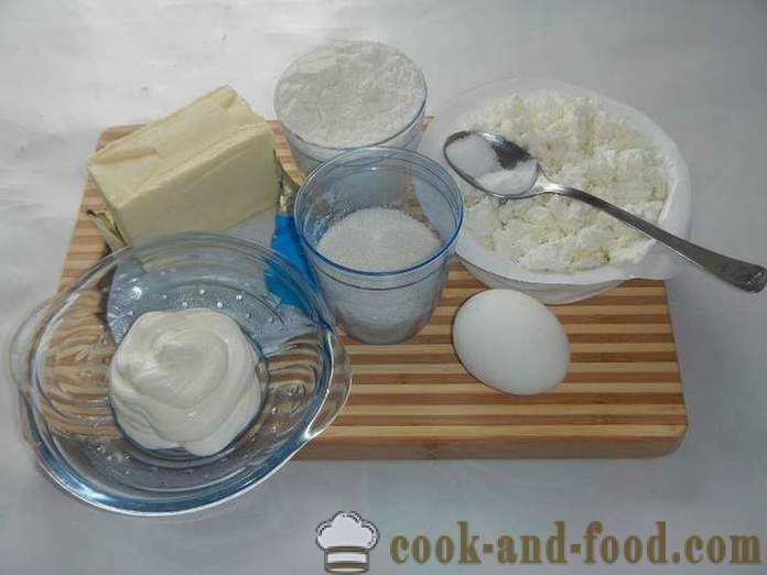 Lazy knedle sa svježim sirom - kao što su lijeni kuhati knedle sa svježim sirom, recept korak po korak sa slikama.