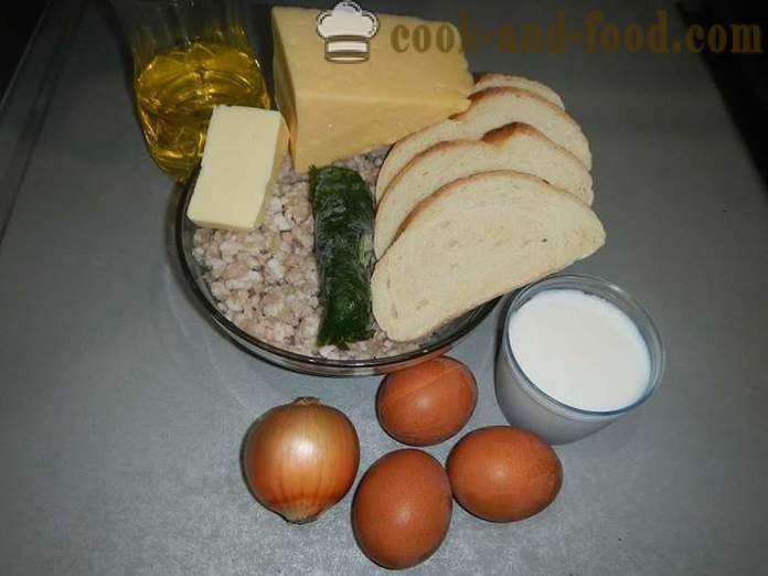 Ukusna mesne okruglice punjene jajima i sirom - Kako kuhati mesne okruglice s nadjevom, korak po korak recept s fotografijama.