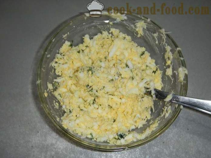 Ukusna mesne okruglice punjene jajima i sirom - Kako kuhati mesne okruglice s nadjevom, korak po korak recept s fotografijama.