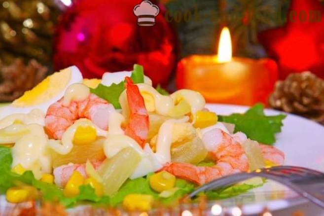 Salate za novu godinu 2016 - Nova godina ukusnih salata recepata o godini Majmuna.