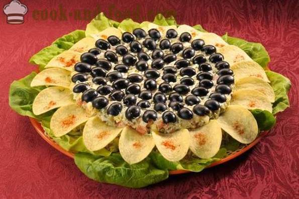 Salate za novu godinu 2016 - Nova godina ukusnih salata recepata o godini Majmuna.