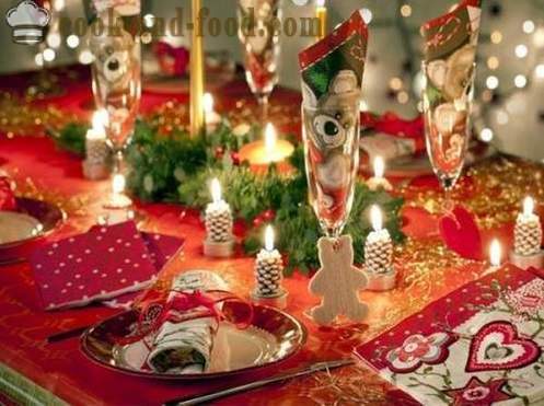 Božić Decor Ideje 2015 novogodišnji dekor s rukama u Godini koza na istočnoj kalendaru.