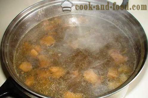 Gljiva juha s gljivama i krumpirom - ukusna, brzo i zadovoljavajuće. Recept sa fotografijama.