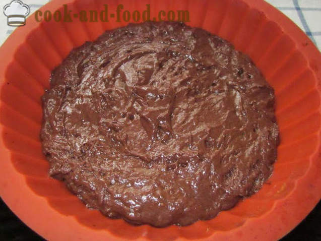 Čokolada biskvit s kefira, jednostavan recept - kako napraviti kolač sa kefir bez jaja (recept fotografije)