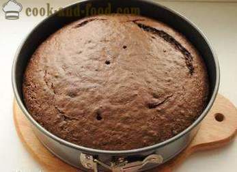 Čokolada biskvit s kefira, jednostavan recept - kako napraviti kolač sa kefir bez jaja (recept fotografije)