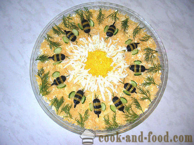 Salata od piletine sa ananasom što je brže napraviti salatu, recept je jednostavan i ukusan, sa fotografijama