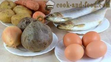 Ukusna haringe pod krzneni kaput klasičnog recepta sa fotografijom: što su slojevi i kako kuhati haringe pod kaput s jajima