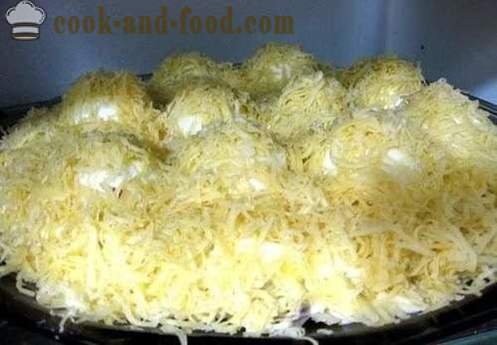 Punjene jaja sa sirom i češnjakom - hladna jela, recept sa slikom
