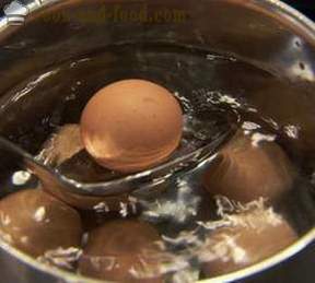 Kako kuhati kuhano jaje, odnosno tekućina, „u torbi” (foto, video)