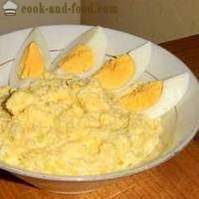 Ukusna hladno jelo na stolu za odmor: sir, češnjak, jaja, majoneza - što može biti jednostavnije (recept sa slikom)