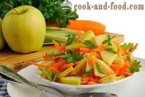 Salata od jabuka, celer i mrkva „duhovit”, recept sa slikom