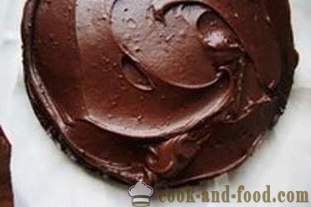 Čokoladna torta - jednostavna i ukusna, inkrementalni fotoretsept.