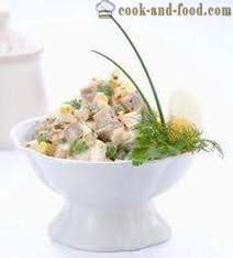Salata: klasični recept, povijest, sastav, Olivier, kuhanje, salata sastojci.