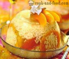 Ukusna puding od riže s jabukama: jednostavan recept i kako kuhati