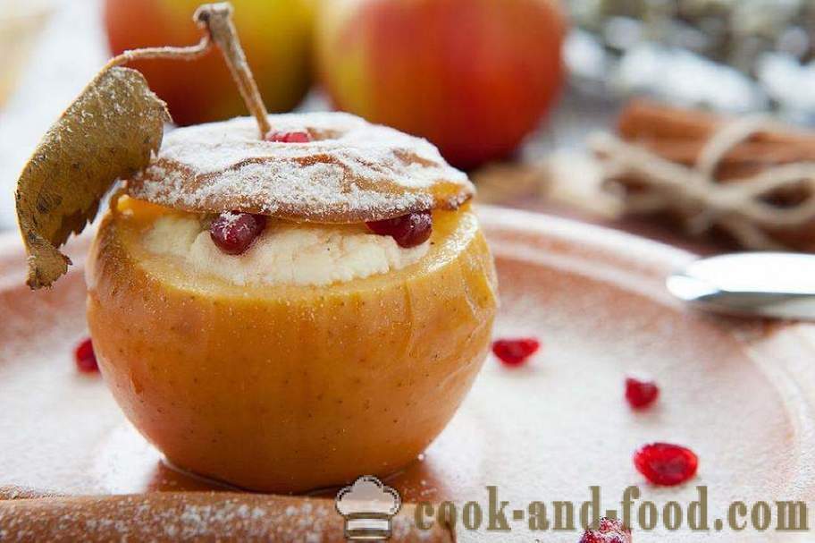 Kako kuhati pečene jabuke - video recepte kod kuće