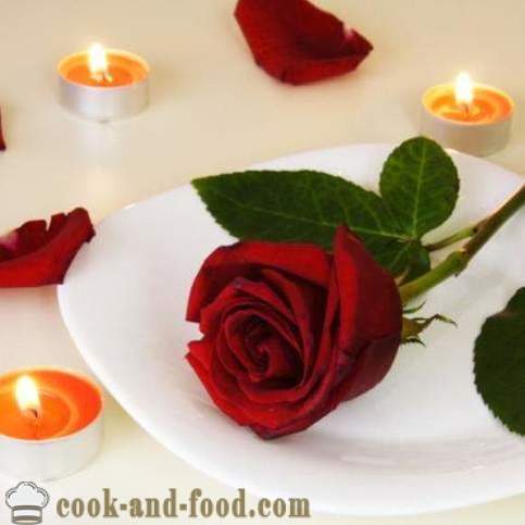 Romantična večera ili izbornik za dvoje - Video recepti kod kuće