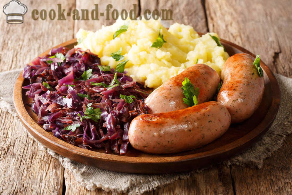 Najpopularniji njemački jela - Video recepti kod kuće