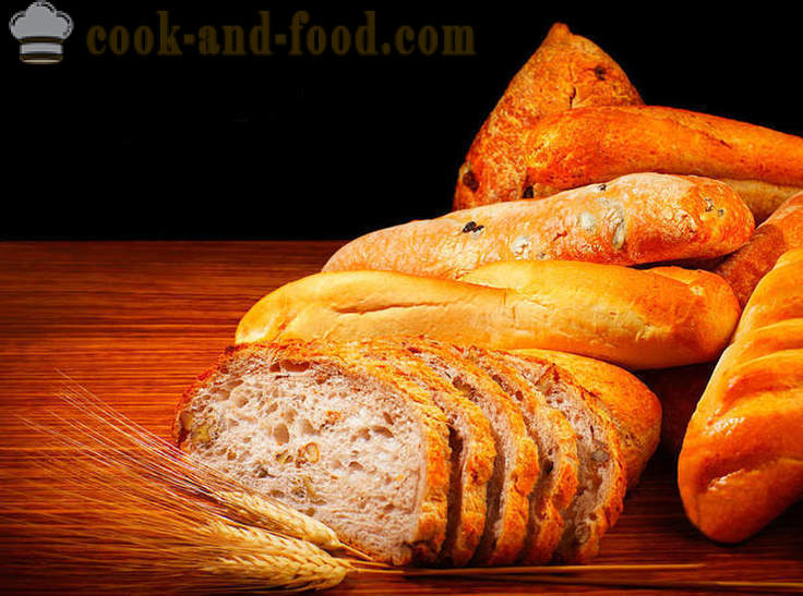 Što kruh je najkorisniji? - Video recepti kod kuće