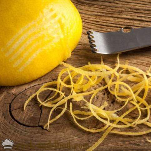 Kako koristiti limunova kora za kuhanje? - Video recepti kod kuće