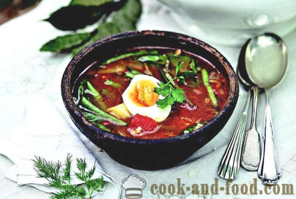 Kuhanje juha ljeti: 5 jednostavnih recepata - Video recepti kod kuće
